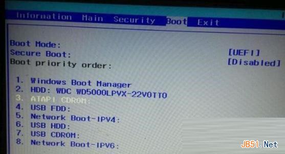 Secure Boot什么意思 BIOS中Secure Boot无法更改解决办法