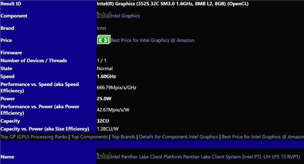 Intel开始测试第三代显卡架构Xe3！酷睿Ultra 300也用它