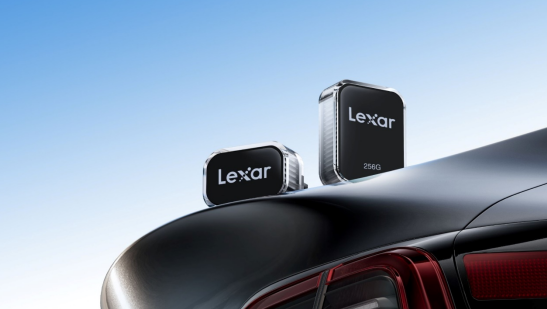 专为新能源汽车打造！Lexar JumpDrive行车记录U盘系列上市