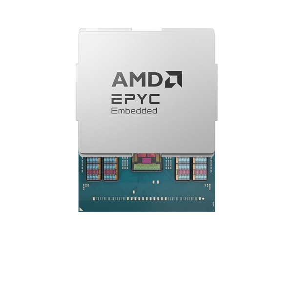 AMD发布EPYC嵌入式9005系列CPU：最高192颗Zen5核心