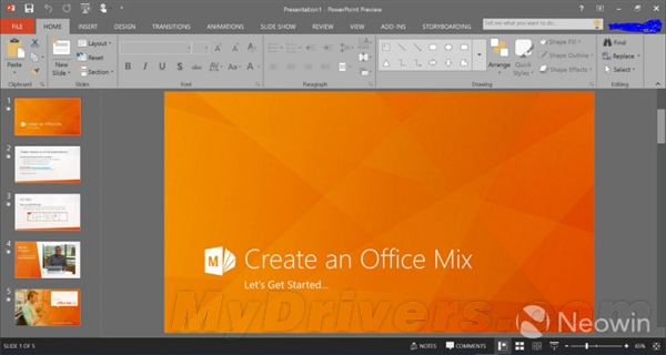 小白鼠快来 Office 2016预览版开放下载