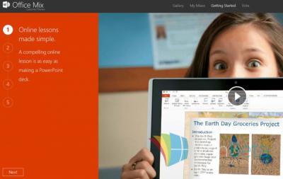 Office Mix更新 新增Live mixing功能 优化录制界面(图1)
