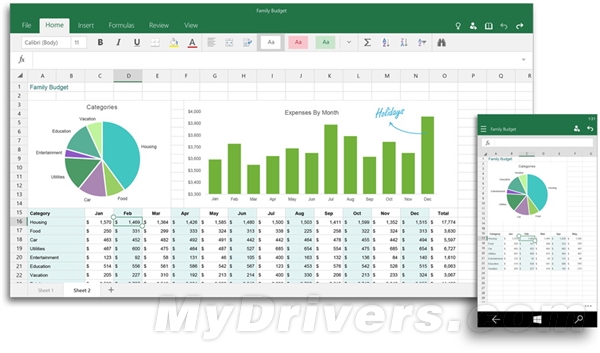 Office 2016官方预览：这才是微软的聚宝盆！