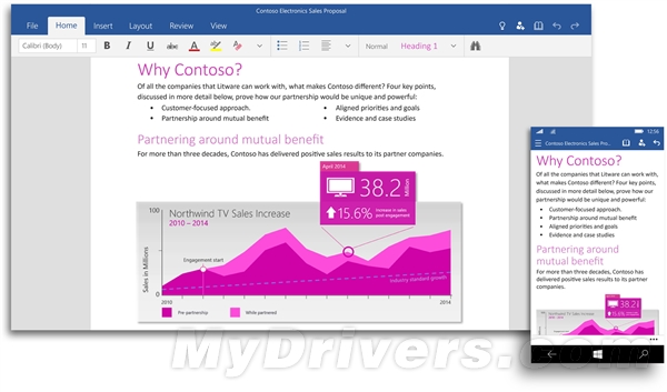 Office 2016官方预览：这才是微软的聚宝盆！