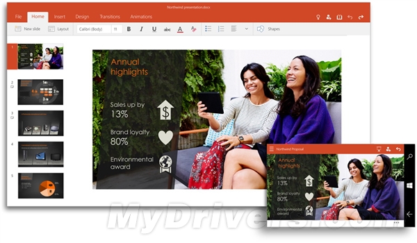 Office 2016官方预览：这才是微软的聚宝盆！