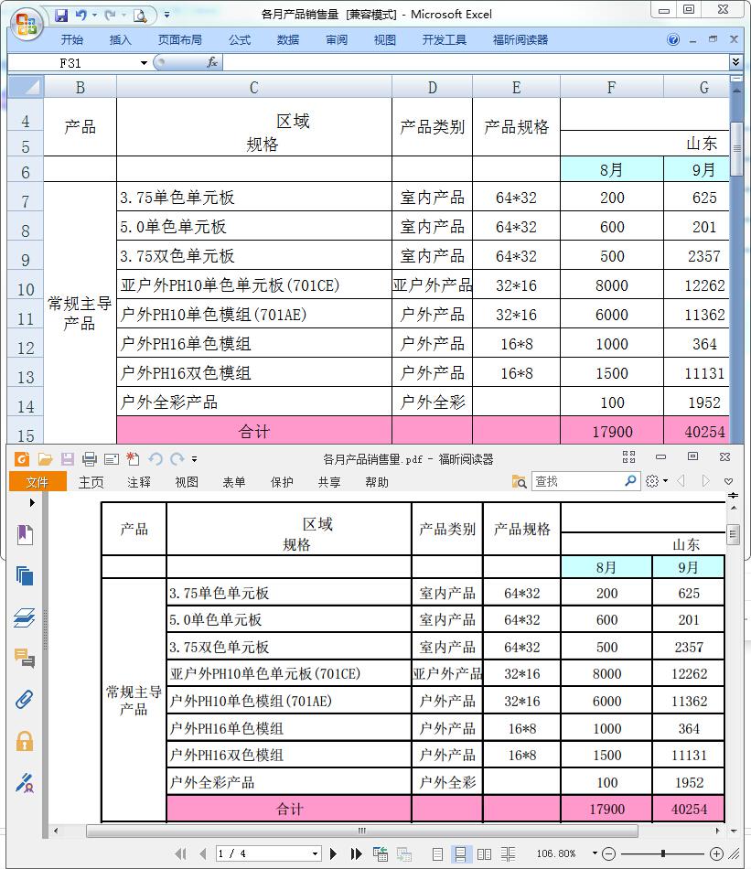 excel转换成pdf转换器怎么使用 excel转换成pdf转换器详细使用图文教程(图4)