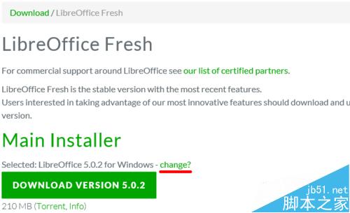 Win10中LibreOffice 5办公软件怎么下载安装？(图6)