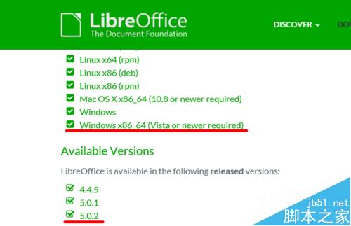 Win10中LibreOffice 5办公软件怎么下载安装？(图7)