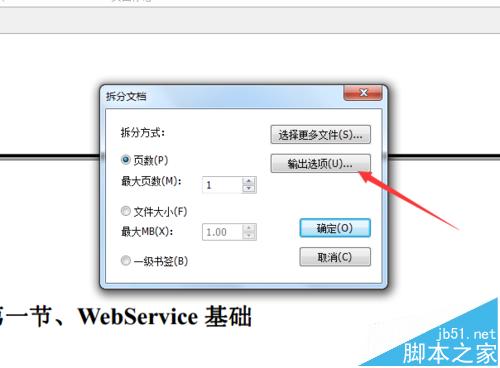 怎么拆分pdf文件?将pdf文件拆分成多个文件的教程(图3) 怎么拆分pdf文件?将pdf文件拆分成多个文件的教程(图3)