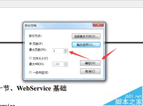 怎么拆分pdf文件?将pdf文件拆分成多个文件的教程(图5) 怎么拆分pdf文件?将pdf文件拆分成多个文件的教程(图5)