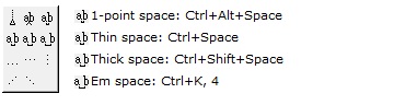 为什么MathType空格键不起作用(图2) MathType空格键