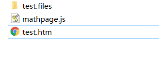 图4：MathPage发布文件
