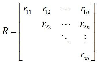 怎么利用MathType编辑三角矩阵(图1) MathType三角矩阵
