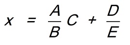 给大家详解MathType重叠数式的排版规则(图1) 双重