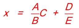 给大家详解MathType重叠数式的排版规则(图2) 错误