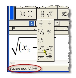 MathType如何在网站及应用程序中创建复杂公式(图3) MathType快捷方式