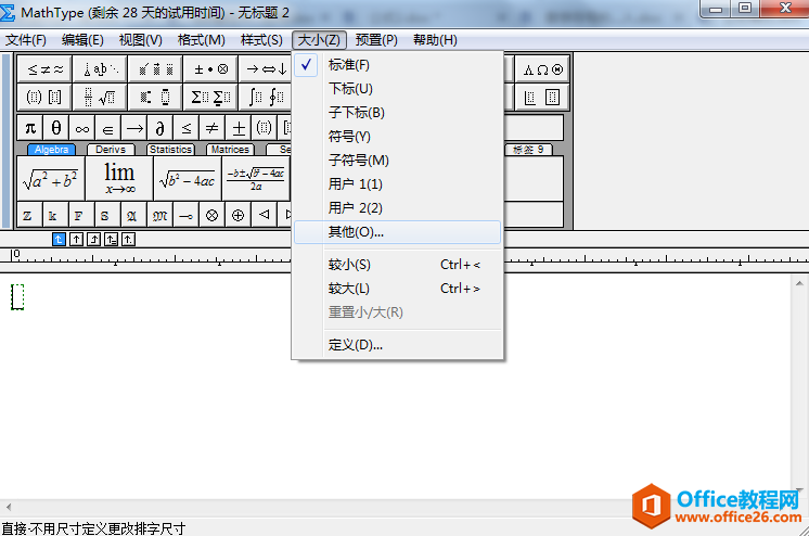 大小
