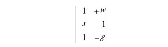 MathType矩阵排版知多少?(图3) 矩阵