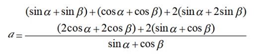 MathType 叠式中分式的转行拆分技巧(图2) 拆分