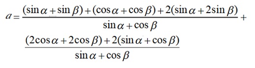 MathType 叠式中分式的转行拆分技巧(图3) 同分母