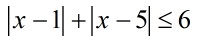 MathType输入绝对值符号的四种方法(图1) 绝对值公式