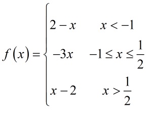 如何使MathType分段函数居中对齐(图4) 分段函数