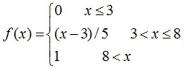 MathType大括号分段函数怎么打?(图1) 分段函数