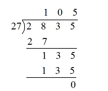 如何利用MathType编辑除法竖式(图1) 除法竖式