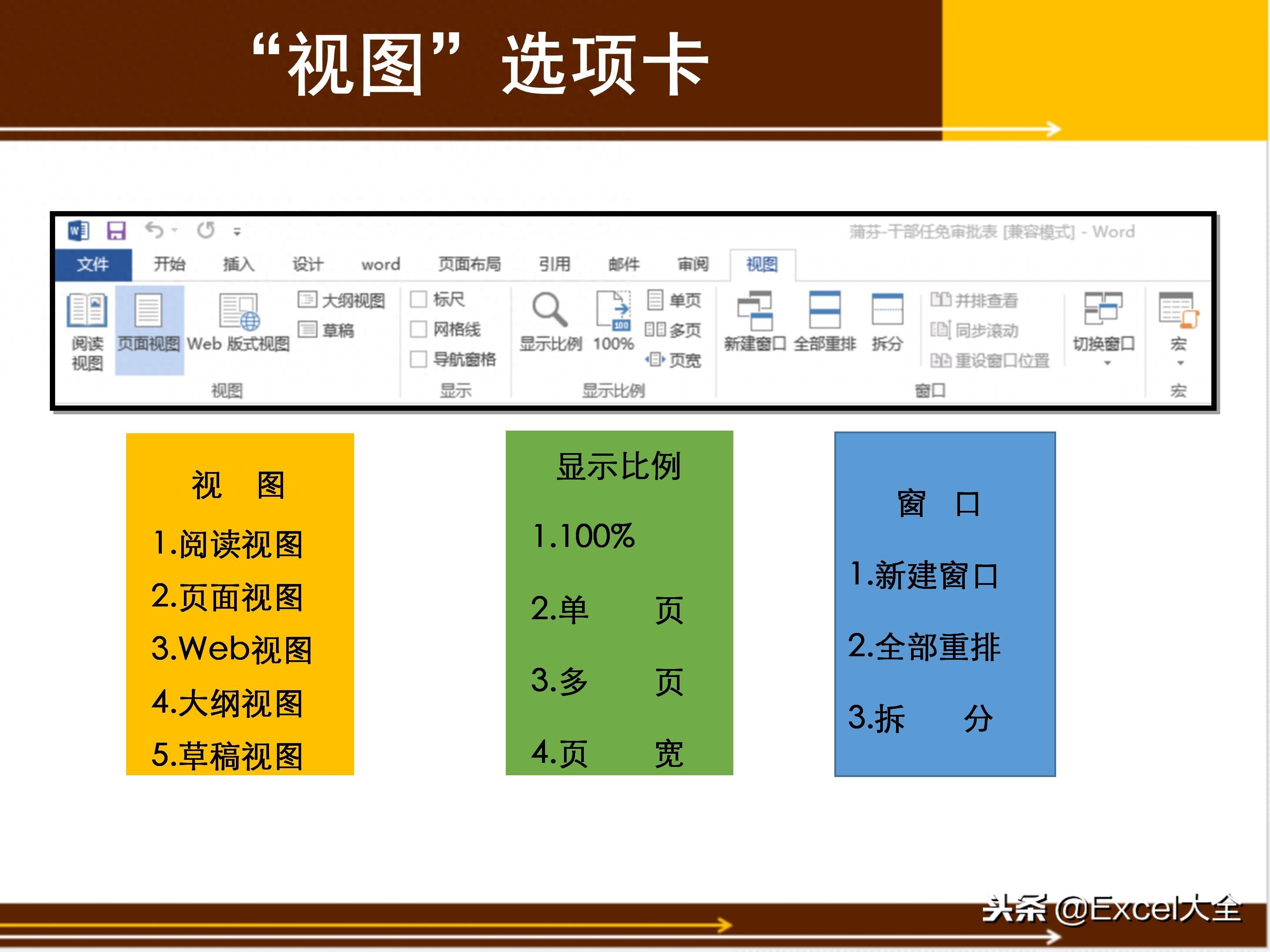 65页的Word基础知识入门教程课件,告诉你Word怎么排版?(图11)