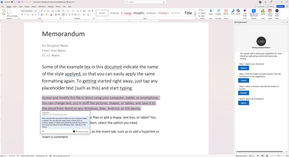 Microsoft Word 诞生41周年:回顾关键更新和写作的未来(图5)