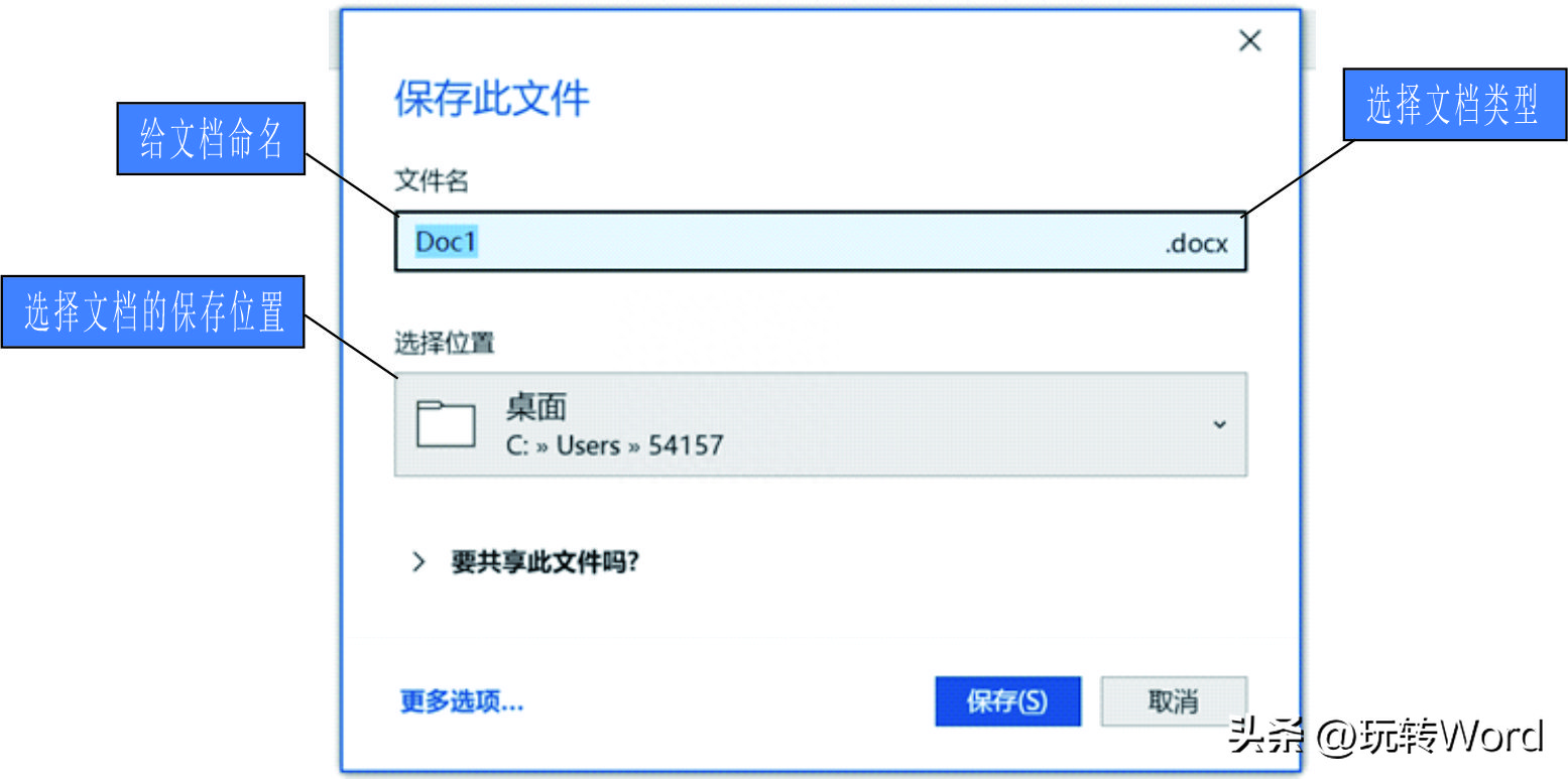 保存Word文档的方法(图1)