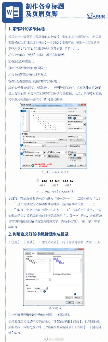 干货收藏!一次性解决Word排版问题(图3)