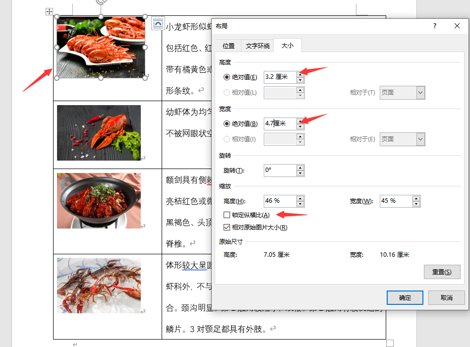 word图文混排技巧,批量图片对齐调整,文字布局排版超轻松(图6)
