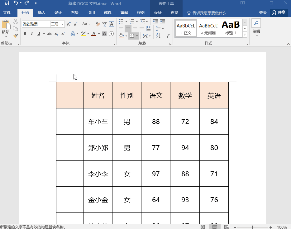 用Word没法做表格?别傻了,这些强大的Word表格技巧就能轻松搞定(图4)