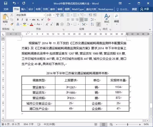 细节做得好太加分了!请注意:Word里的这4个容易疏忽的问题(图9)