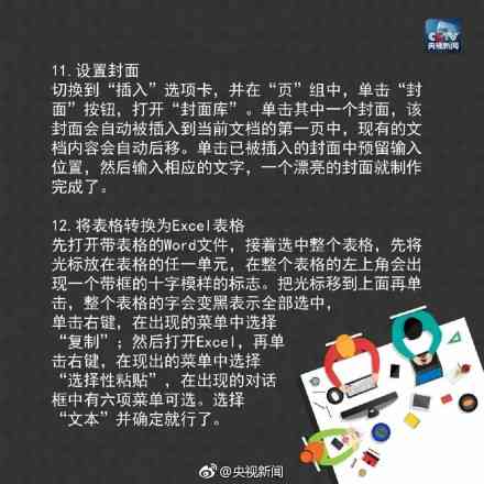 写文章必知Word快捷键(图6)