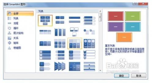 在Word中如何运用SmartART制作组织结构图?