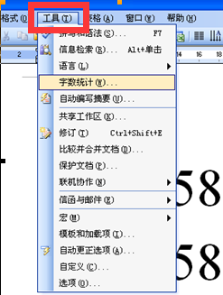 word文档中