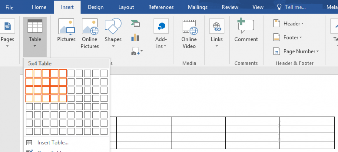 Microsoft Word中创建表格模板的方法(图1) Microsoft Word中创建表格模板的方法(图1)