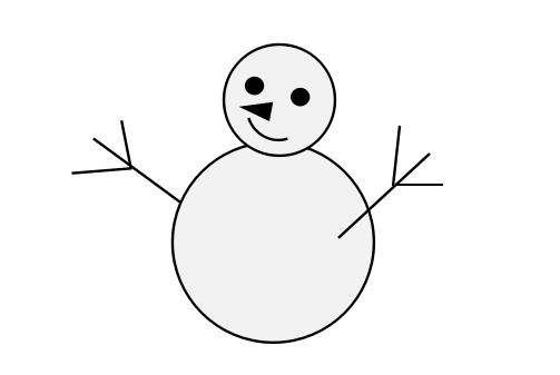 word怎么画小雪人? word设计雪人的教程(图7)