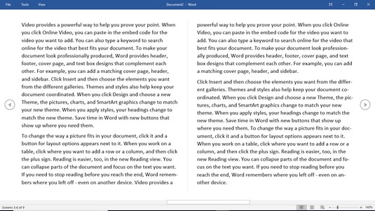 在Word 2019中使用读取模式视图(图1) 阅读模式Office 2019
