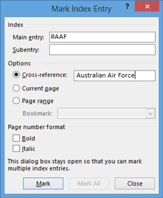Word 2013
