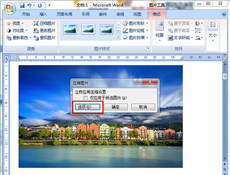 Word怎么压缩图片大小 Word压缩图片的方法(图2)