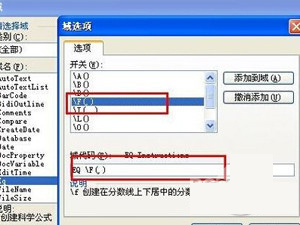 word中分子分母怎么打 word文档里面打分数(分子/分母)的方法(图4)