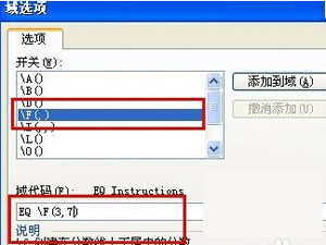 word中分子分母怎么打 word文档里面打分数(分子/分母)的方法(图5)