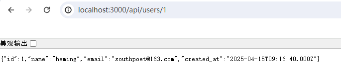 Node.js 数据库 CRUD 项目示例详解(完美解决方案)(图4)