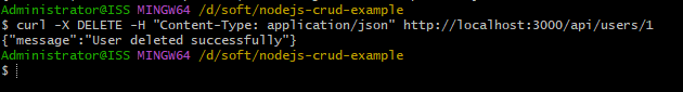 Node.js 数据库 CRUD 项目示例详解(完美解决方案)(图9)