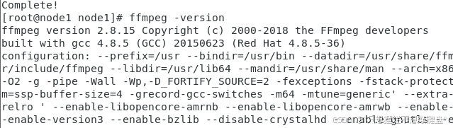 PHP调用FFmpeg实现视频切片(图1)