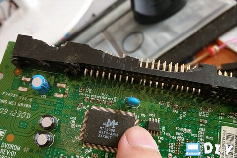 老IDE光驱改SATA接口的图文教程(图3)