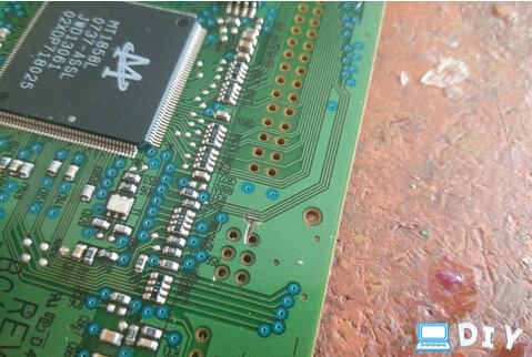 老IDE光驱改SATA接口的图文教程(图4)